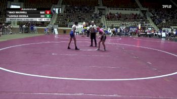 1-5A 120 Quarterfinal - Maci Maxwell, Walter Wellborn vs Lovold Ceceila, Escambia County