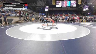 113 lbs Champ. Rd Of 32 - Ethan Humphrey, IA vs Alex Salas, CA