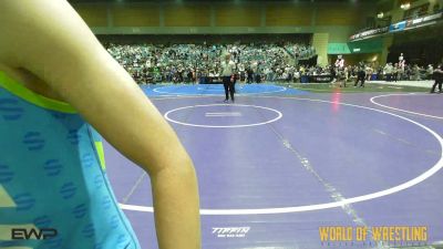 67 lbs Round Of 16 - Luke Lewis, Greenwave Youth Wrestling Club vs Drew Lounsbury, Sanderson Wrestling Academy