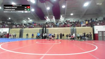 132 lbs Cons. Round 2 - Korbyn Haifley, FREMONT HIGH SCHOOL vs Cameron Duff, Unaffiliated
