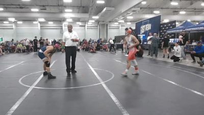 132 lbs Round 4 (10 Team) - Leo Saravia, Maryland Mallets vs Aidan Lee, Savage WA Black