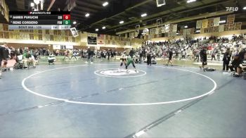 126 lbs Quarterfinal - James Fukuchi, Cerritos vs Rene Cordero, Poway