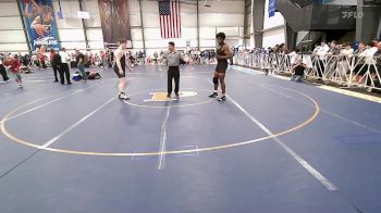 220 lbs Consi Of 8 #1 - Xavier Wilson, NC vs Christopher Reiss, CT