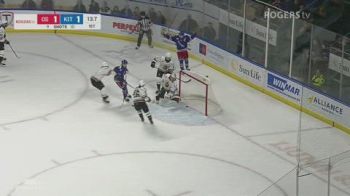 Predators Prospect Cameron Reid Scores On A Quick Shot Off The Rush For Kitchener