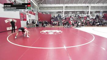 165 lbs Quarterfinal - Jet Rank, St. Thomas vs Jackson Moffit, Athens Christian