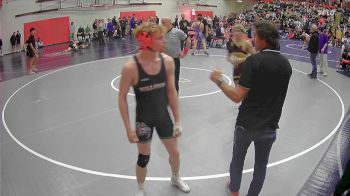 132 lbs Champ. Round 2 - Adonijah Stanton, Williamina vs Johnny Novelo, West Linn