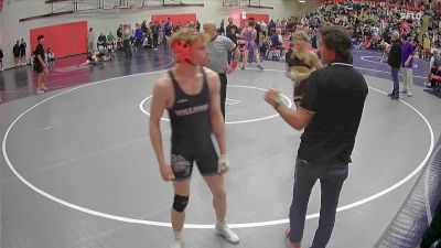 132 lbs Champ. Round 2 - Adonijah Stanton, Williamina vs Johnny Novelo, West Linn