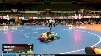 144 lbs Champ - Round 1 (16 Team) - Beau Lewis, Great Bridge vs Samuel Altice, Franklin County