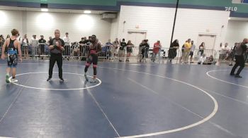 120 lbs Round Of 32 - Dunia Siboman, NY vs Jeremy Carver, IN