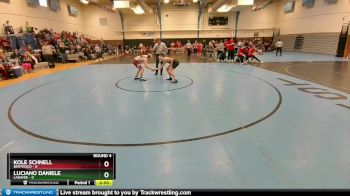 150 lbs Round 4 (10 Team) - Luciano Daniele, Laramie vs Kole Schnell, Berthoud