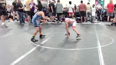 84 lbs Round 1 (8 Team) - Hayes Moll, Eagle Empire vs Mathew Cabral, Florida Scorpions Black