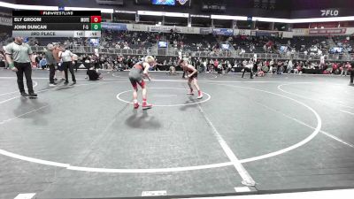 100 lbs 3rd Place - Ely Groom, Moyer Elite vs John Duncan, F-5 Grappling