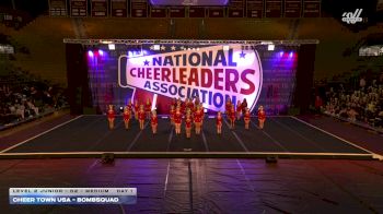 Cheer Town USA - Bombsquad [2026 L2 Junior - D2 - Medium Day 1] 2026 NCA San Marcos Classic
