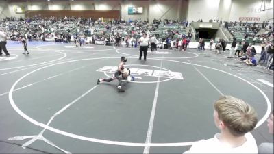 54 lbs Consi Of 8 #1 - Adrian Rodriguez, Salem Elite Mat Club vs Waylon Wines, Ruby Mountain WC