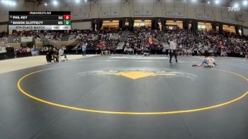 126-2A/1A 5th Place Match - Mason Glotfelty, Northern-G vs Phil Key, Glenelg