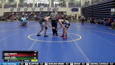 126 lbs Cons. Round 2 - Aydan Judd, Fairview (Sherwood) vs Joey Meggitt, PERKINS