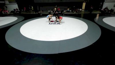 135 lbs Maya Camarena, SCVWA - Santa Clara Valley Wrestling Association vs Marley Nelson, OCWA - Orange County Wrestling Association