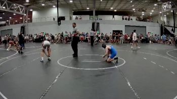 100 lbs Round 1 (6 Team) - Benjamin Watson, New England Gold vs Patrick Bulger, TDWC