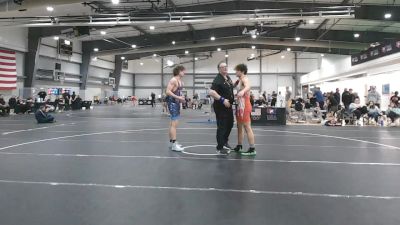 92 kg Champ. Round 3 - Peter Wilson, Tennessee vs Patrik Morrison-Gensman, The Base Vancouver Wrestling