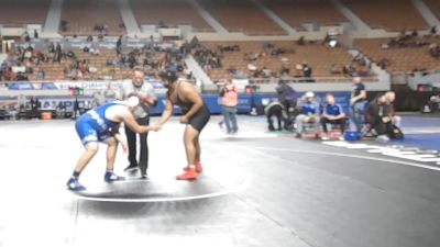 287-D1 Quarterfinal - Joshua Finch Logan, Brophy College Preparatory vs Preston Shorter, Chandler High School