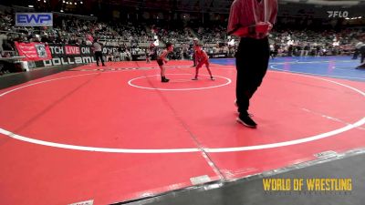 70 lbs Quarterfinal - Dean Norris, VICI Wrestling vs Bohdi Scott, Tiger Trained Wrestling