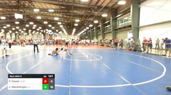 126 lbs Rr Rnd 2 - Parker Hayes, Team Utah Zion vs Jacob Macatangay, Illinois Menace Lightning