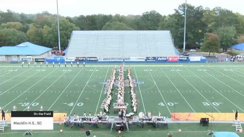 Mauldin H.S., SC at 2019 BOA Powder Springs Regional Championship, pres. by Yamaha