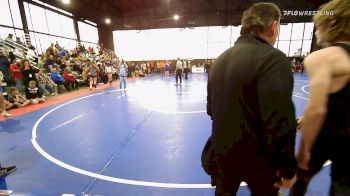 126 lbs Semifinal - Sonny Bullett, Warrior Wrestling Club vs Talon Shaffer, Hilldale Youth Wrestling Club