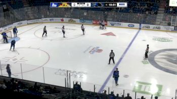 MUST SEE: Kuzma Voronin Scores Nine Seconds Into Game 3 To Give Moncton The Lead