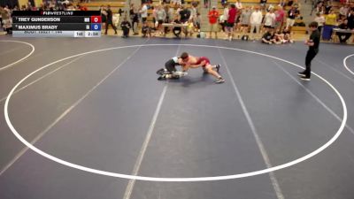 126 lbs 3rd Place Match - Riddick Variano, IL vs Gabriel Rogers, NC