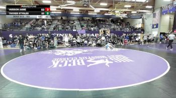 103 lbs 3rd Place Match - Tucker Stygles, Havre vs Hudson Jaime, Mead