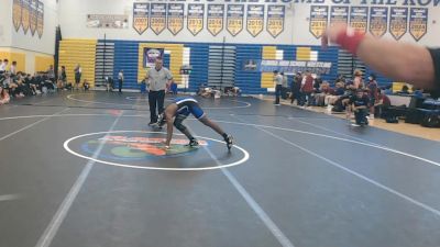 157 lbs Quarterfinals (8 Team) - Edward Norde, South Plantation vs Chris Felder, South Dade
