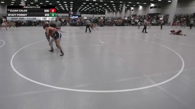 113 lbs Champ. Rd Of 64 - Elijah Calas, NG Bombers Wrestling Club vs Wyatt Forney, Nebraska