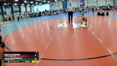 92 lbs Rd# 5- 3:45pm Friday Final Pool - Giovanni Acevedo, Florida Elite vs Landon Reed, Untouchables