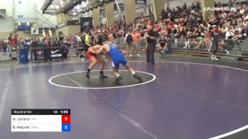 65 kg Round Of 64 - Will Carano, Empire Wrestling Academy vs Bryce Hepner, The Wrestling Factory Of Cleveland