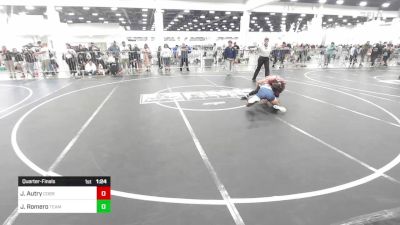 62 lbs Quarterfinal - Jayden Autry, Cobra Kai vs Jimmy Romero, Team Thunder
