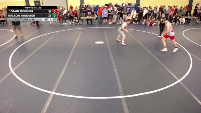 175 lbs Champ. Round 1 - Grant Melichar, WI vs Malachi Anderson, SD