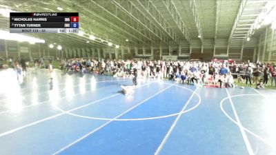 53 lbs Semifinal - Nicholas Harris, Sanderson Wrestling Academy vs Tytan Turner, Stallions Wrestling Club