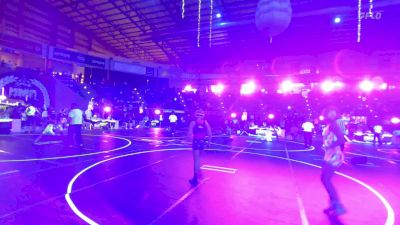 109 lbs Consi Of 4 - Jaymee Reynolds, Windsor Middle School vs Grace Mancuso, Hays Wrestling Club