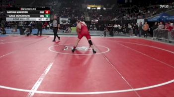 175 lbs Champ. Round 2 - Nathan Marston, Homedale vs Gage McWatters, Lakeland