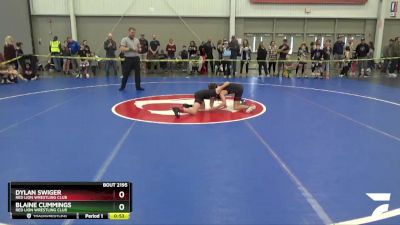 70 lbs Cons. Round 2 - Dylan Swiger, Red Lion Wrestling Club vs Blaine Cummings, Red Lion Wrestling Club