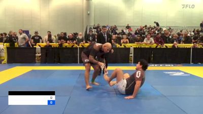 CESAR STEPHEN AGREDA vs KEVIN MENDOZA 2023 World IBJJF Jiu-Jitsu No-Gi Championship