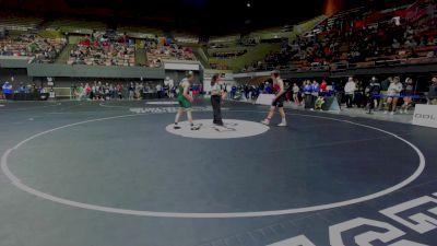 138 lbs Round Of 32 - Drake Mello, Paso Robles vs Evan Vazquez, Garces