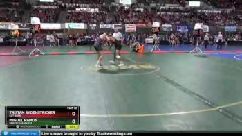 Quarterfinal - Miguel Ramos, Fairfield/Augusta vs Tristan Sydenstricker, Cut Bank