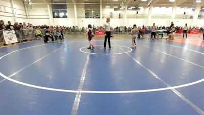 73 lbs Round Of 32 - Travis Glynn, Smitty's Wrestling Barn vs Jonathan Quesada, Fisheye WC