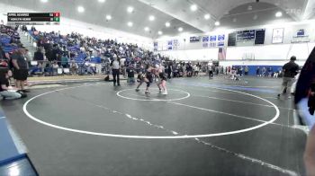 120 lbs Cons. Round 6 - Ashlyn Hemm, Del Oro vs April Alvarez, Foothill/Santa Ana