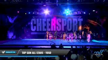 Top Gun All Stars - YOSO [2021 L5 Senior Coed - Large Day 1] 2021 CHEERSPORT National Cheerleading Championship