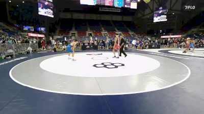132 lbs Quarters - Gage Bjerga, MN vs Bryson Burton, OK