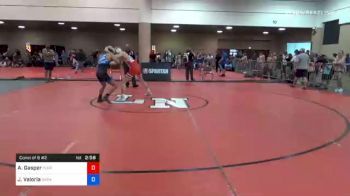 132 kg Consolation - Aiden Gasper, Florida vs Jean Valoria, Garage Boyz Wrestling