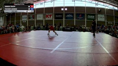 100 lbs Simon Trapp, North Dakota vs Tucker Jahnke, Arkansas